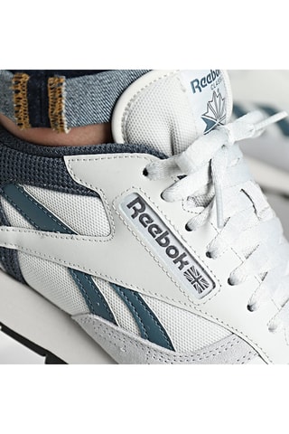 Leren Sneakers Classic - Wit