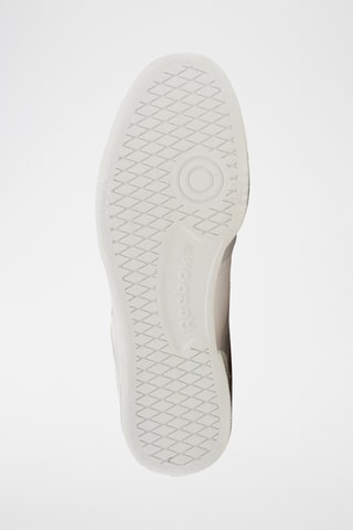 Leren Sneakers Club C - Wit en Lichtgrjis