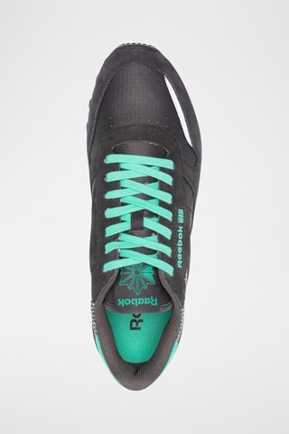 Leren Sneakers Classic Ripstop - Zwart