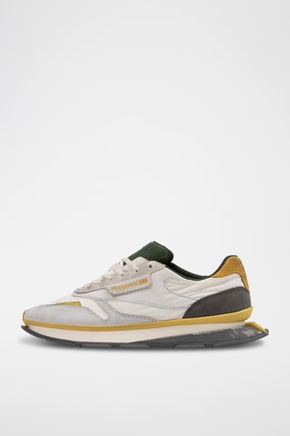 Leren Sneakers Classic LTD - Wit
