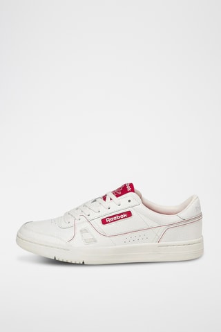 Leren Sneakers LT Court Premium Des - Wit