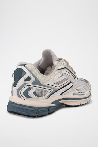 Sneakers Premier Road Ultra S - Ecru en Petrolblauw