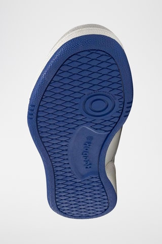 Leren Sneakers Club C Revenge Vintage - Wit en Koningsblauw