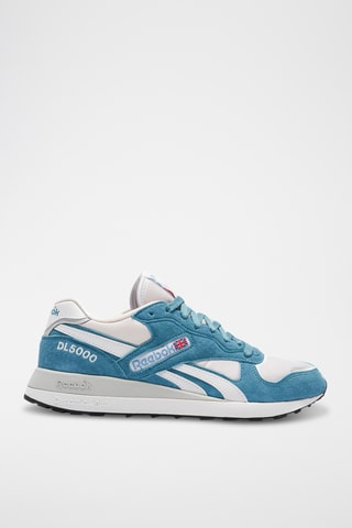 Sneakers DL5000 Toublu - Wit en Lichtblauw