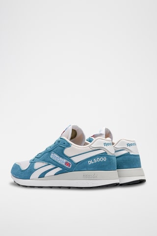 Sneakers DL5000 Toublu - Wit en Lichtblauw