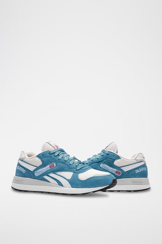 Sneakers DL5000 Toublu - Wit en Lichtblauw