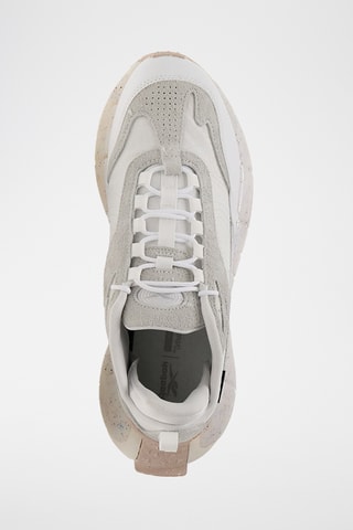 Leren Sneakers Zig Kinetica 2.5 Edg - Lichtgrijs en Wit