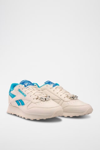 Leren Sneakers Classic - Beige