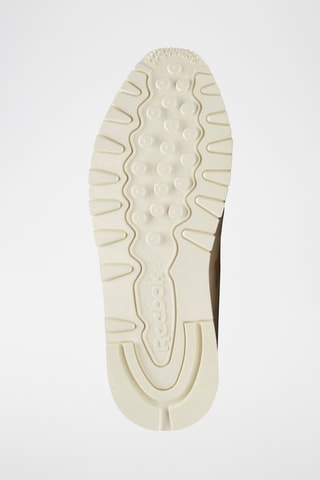 Leren Sneakers Classic - Beige