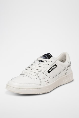 Leren Sneakers LT Court Premium Des - Wit