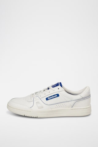 Leren Sneakers LT Court Premium Des - Wit