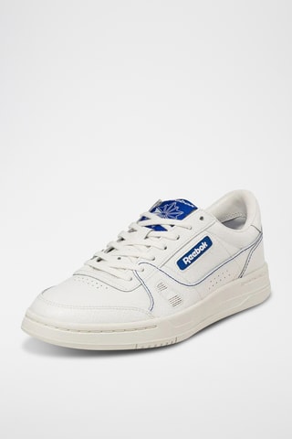 Leren Sneakers LT Court Premium Des - Wit