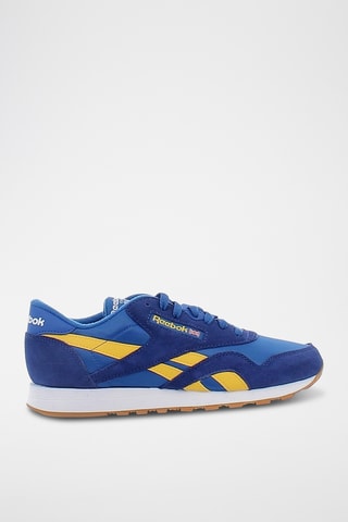 Leren Sneakers Classic - Blauw