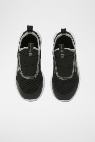 Sneakers Rush Runner Slip-on - Zwart