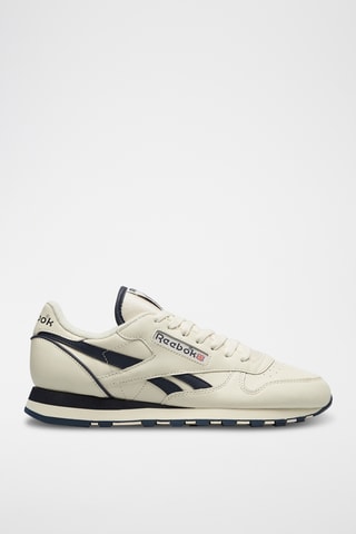 Leren Sneakers Classic 1983 - Beige