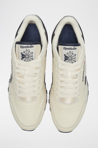 Leren Sneakers Classic 1983 - Beige