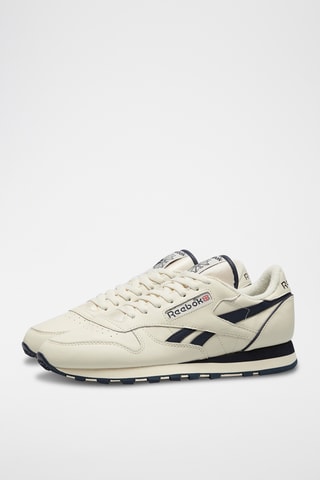 Leren Sneakers Classic 1983 - Beige