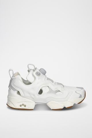Leren Sneakers Instapump Fury 94 - Wit