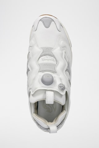 Leren Sneakers Instapump Fury 94 - Wit