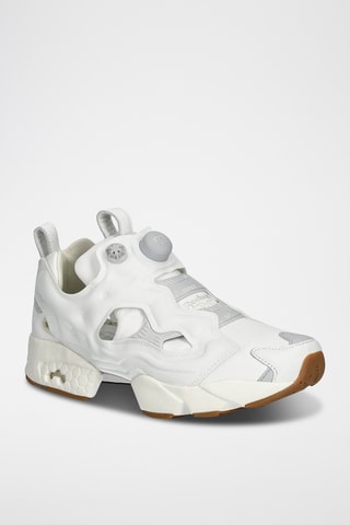 Leren Sneakers Instapump Fury 94 - Wit