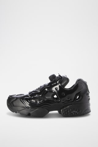 Leren Sneakers Instapump Fury 94 - Zwart