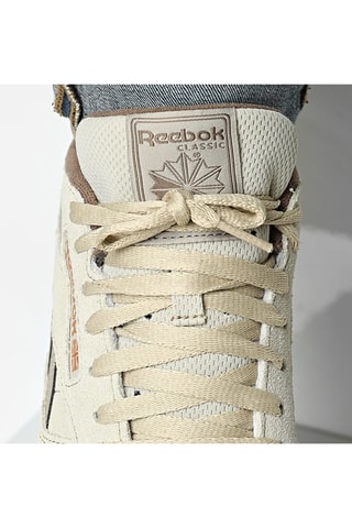 Leren Sneakers Classic - Beige