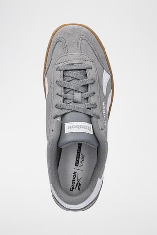 Leren Sneakers Smash Edge - Lichtgrijs