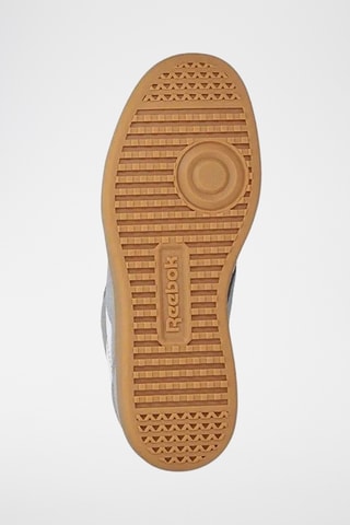 Leren Sneakers Smash Edge - Lichtgrijs