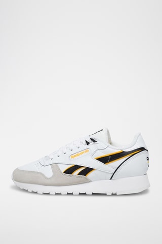 Leren Sneakers Classic - Wit