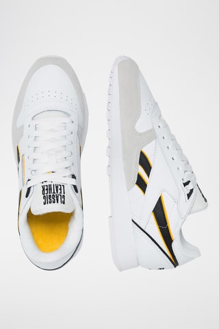 Leren Sneakers Classic - Wit