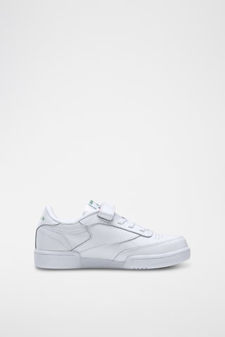 Leren Sneakers Club C - Wit
