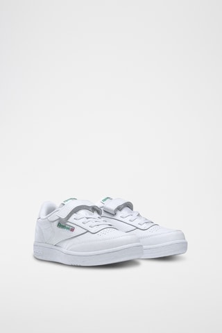 Leren Sneakers Club C - Wit