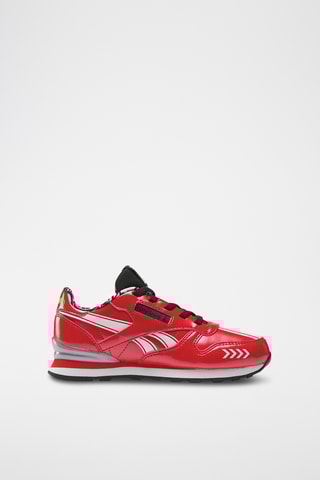 Leren Sneakers Classic - Rood