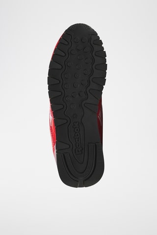 Leren Sneakers Classic - Rood