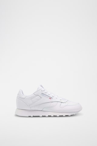 Leren Sneakers - Wit