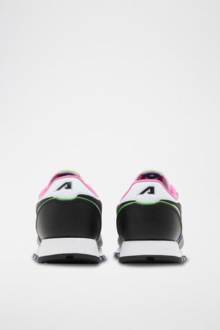 Leren Sneakers Classic - Zwart