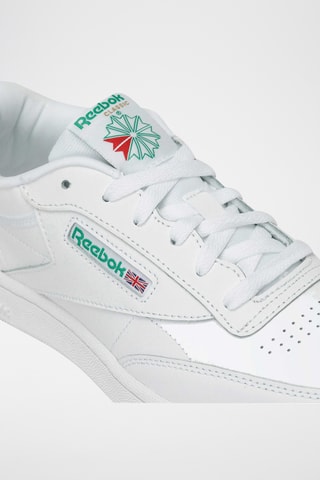 Leren Sneakers Club - Wit