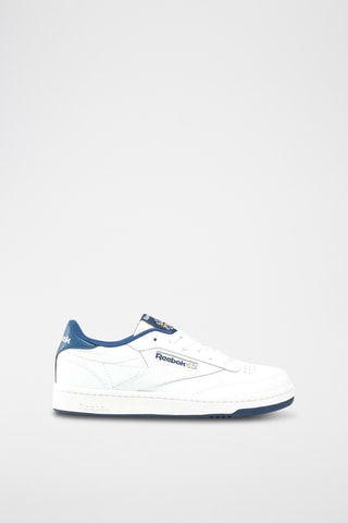 Leren Sneakers Club C - Wit