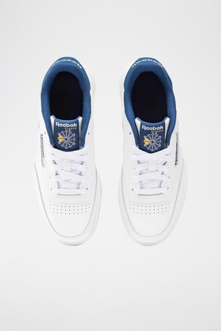 Leren Sneakers Club C - Wit