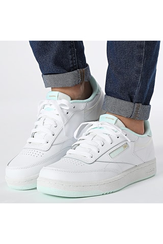 Leren Sneakers Club C - Wit