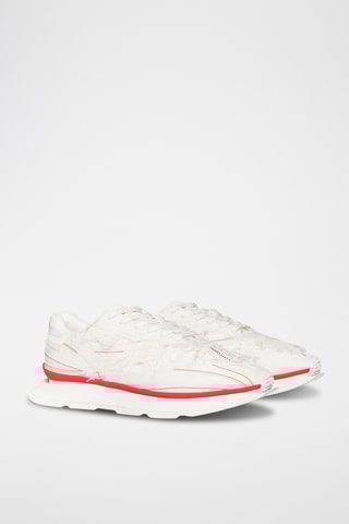 Leren Sneakers Classic LTD - Wit