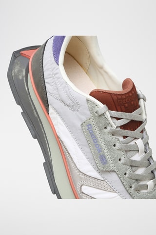 Leren Sneakers Classic LTD - Grijs