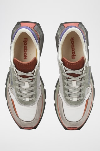 Leren Sneakers Classic LTD - Grijs