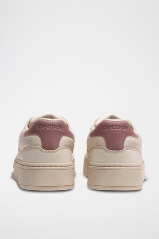 Leren Sneakers Club LTD Vintage R - Beige en Oudroze