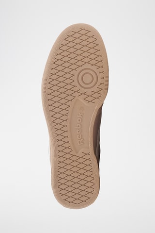 Leren Sneakers Club C - Ecru