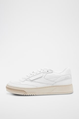 Leren Sneakers Club LTD Vintage R - Ecru