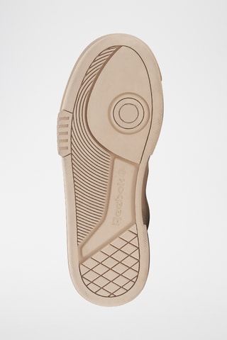 Leren Sneakers Club LTD Vintage R - Ecru en Grijs