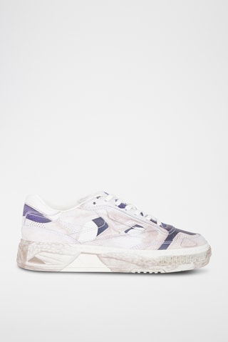 Leren Sneakers Club C Ltd Vintage R - Wit
