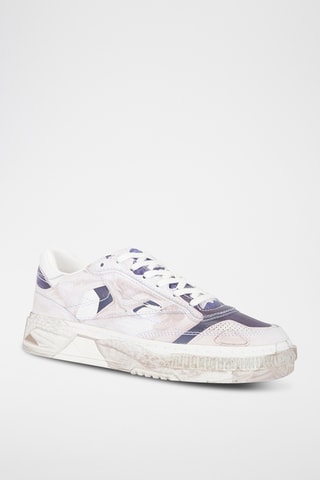 Leren Sneakers Club C Ltd Vintage R - Wit