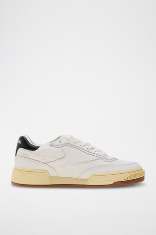 Leren Sneakers Club C Ltd Vintage R - Wit